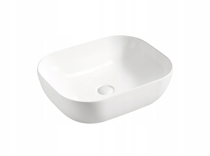 Meble łazienkowe OCEAN BEIGE 90-2, Umywalka nablatowa, Dąb/Beż, 2 KOLORY