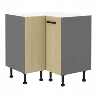 Szafa kuchenna dolna narożna SCANDI 90x90 DN 2F BB JODEŁKA SCANDI/ANTRACYT