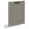 Front do zmywarki LUNA ZM 713 x 596 CLAY GREY / BIAŁY MAT