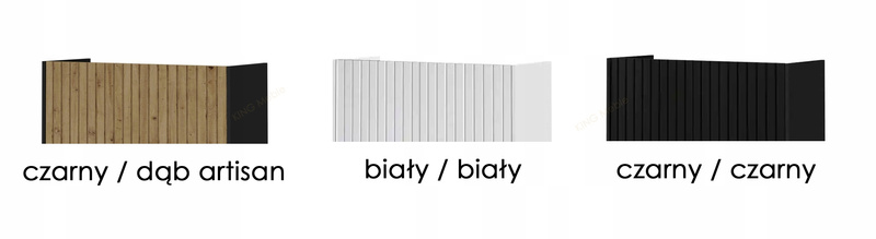 Stolik kawowy LANDO 5, Ława 105cm, Meble do Salonu LANDO, Bały