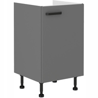 Szafka kuchenna dolna NESSA 50 D ZL 1F BB ANTRACYT