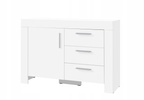 Komoda CEZAR 11, Komoda 120cm, Meble do Salonu CEZAR, Dąb Sonoma