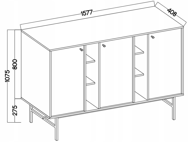 Komoda 823 TOKYO 3 Eucaliptus