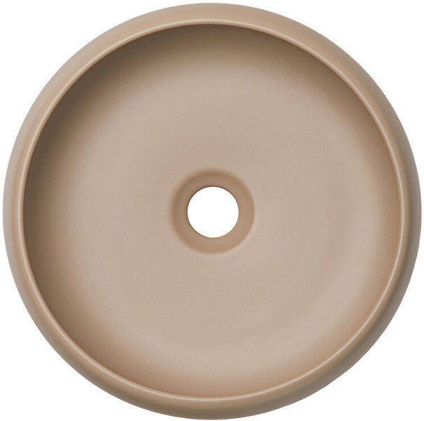 Zestaw meblowy 50cm z blatem, umywalka, Meble łazienkowe NOVA Kaszmir/Biały