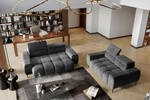 Sofa PLAZA S 3E 212 cm, Elektryczna regulacja siedziska, Zagłówki