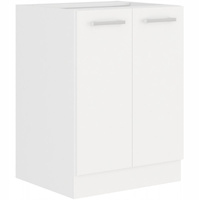 Szafka kuchenna dolna EKO WHITE 60 D 2F BB BIAŁA