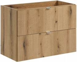 Szafka łazienkowa pod umywalkę 80cm, Meble łazienkowe NOVA Dąb Coast Evoke
