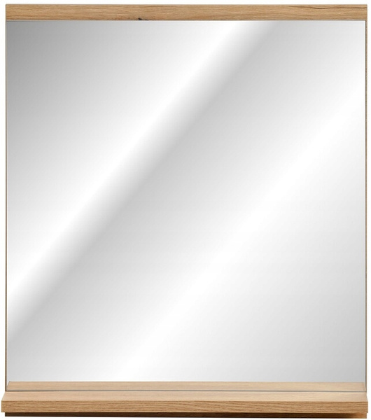 Lustro łazienkowe bez ramy 50cm, Meble łazienkowe NOVA Dąb Coast Evoke