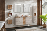 Szafka łazienkowa 60cm, 2 drzwi, Meble łazienkowe VIVA Kaszmir