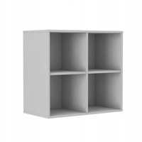 Szafka regał biurowy górny MALTA 103 Jasny Szary