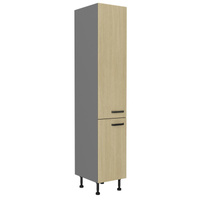 Szafka kuchenna słupek SCANDI 40 DK-215 2F JODEŁKA SCANDI/ANTRACYT