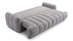 Kanapa Rozkładana, Sofa z funkcją spania CAMBIALE 240 cm, Wygodna