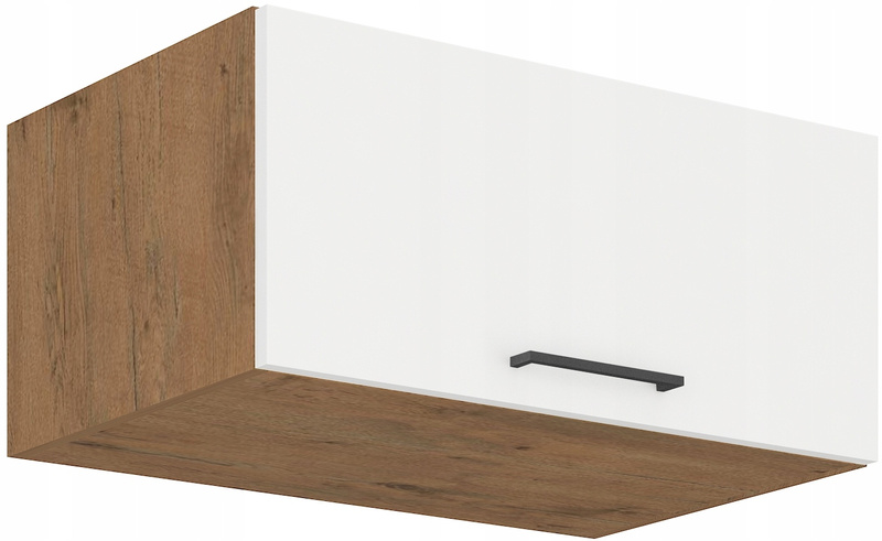 Szafka kuchenna górna VIGO 80 NAGU-36 1F DARK WOOD / DĄB LANCELOT