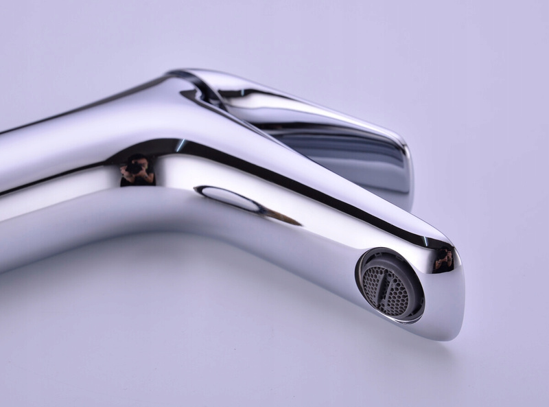 Bateria umywalkowa niska NIAGARA SILVER