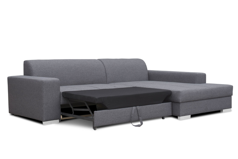 Narożnik z funkcją spania MISTRAL 260 cm, Rozkładany, Rogówka