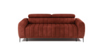 Sofa z funkcją spania GANDI A 187 cm, System włoski, Zagłówki