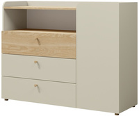 szarobeżowy || dąb olejowany