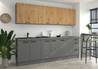 Front do zmywarki AVA ZM 570x446 DĄB ARTISAN