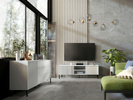 Komoda MIA 5, Komoda 100cm, Meble do Salonu MIA, MDF Biała