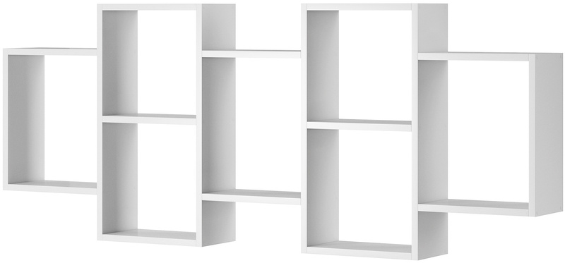 Półka TRIO 001 Biała