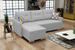 Narożnik z funkcją spania X1 228 cm, Rogówka