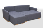Narożnik z funkcją spania X1 228 cm, Rogówka