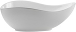 Zestaw meblowy 70cm z blatem, umywalka, Meble łazienkowe OCEAN Czarny / Dąb