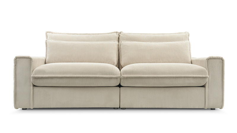 Kanapa, Sofa CECYLIA 238 cm, Sofa Modułowa, Wygodna, Do Salonu