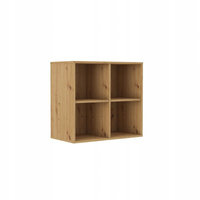 Szafka - Regał biurowy górny MALTA 103 Dąb Artisan