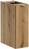Zestaw meblowy 140cm z blatem Meble łazienkowe NOVA Dąb Coast Evoke / Biały