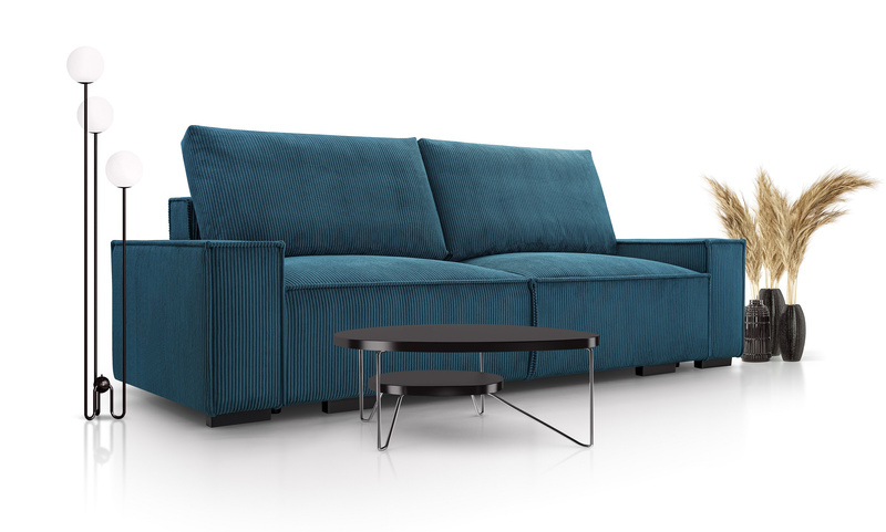 Kanapa Rozkładana, Sofa Rozkładana SIMBA 250 cm