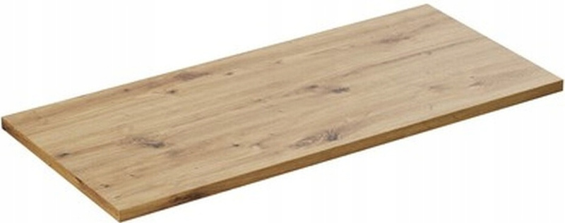 Blat łazienkowy 100cm, Meble łazienkowe DĄB ARTISAN