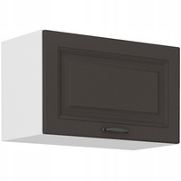 Szafka kuchenna górna STILO 60 GU-36 1F GRAFIT MAT/BIAŁY MAT