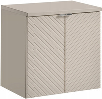 Zestaw meblowy 60cm z blatem, Meble łazienkowe VIVA Kaszmir