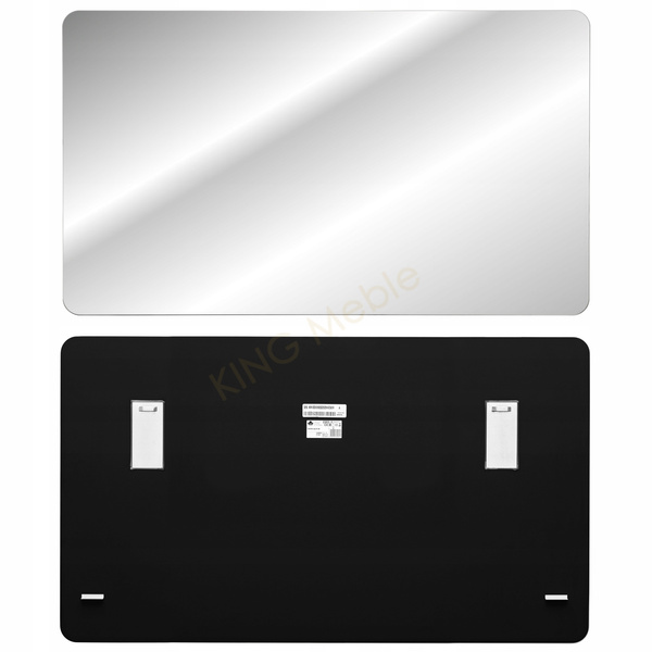 Meble łazienkowe ADEL WHITE 120, 2x umywalka nablatowa, Lustro, LED