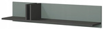 Półka ALSY 15 110cm, Meble Pokojowe ALSY Antracyt / Aloes