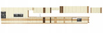 Szafka kuchenna ARTISAN 60 DKS-210 3S 1F KREM POŁYSK / DĄB ARTISAN