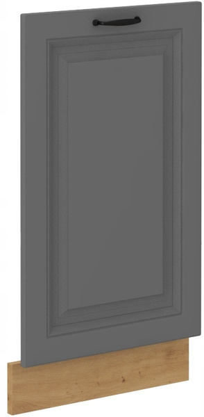 Front do zmywarki STILO ZM 713x446 DUSTGREY/DĄB ARTISAN