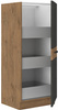 Szafka kuchenna VIGO 50 DK-145 1F (3S) BB DARK WOOD / DĄB LANCELOT