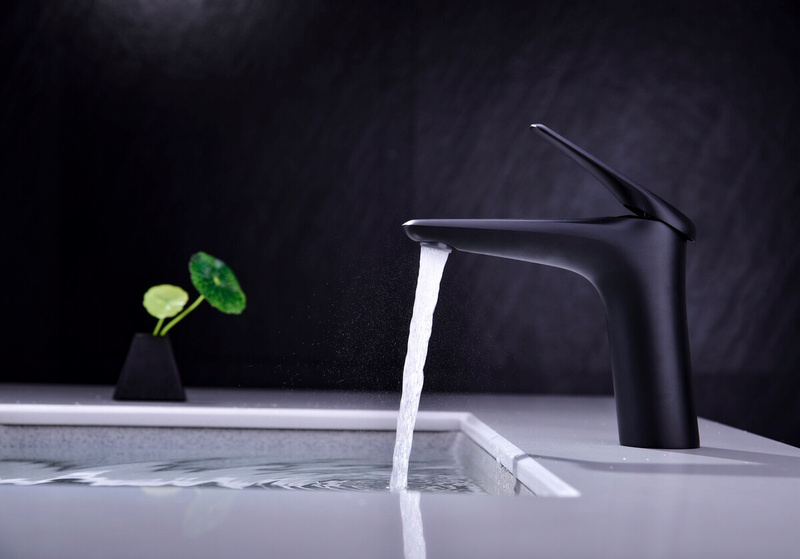 Bateria umywalkowa niska NIAGARA SILVER