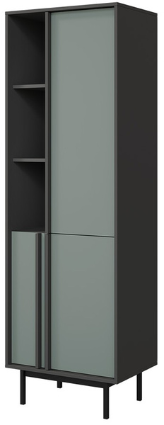 Zestaw mebli ALSY Antracyt / Aloes