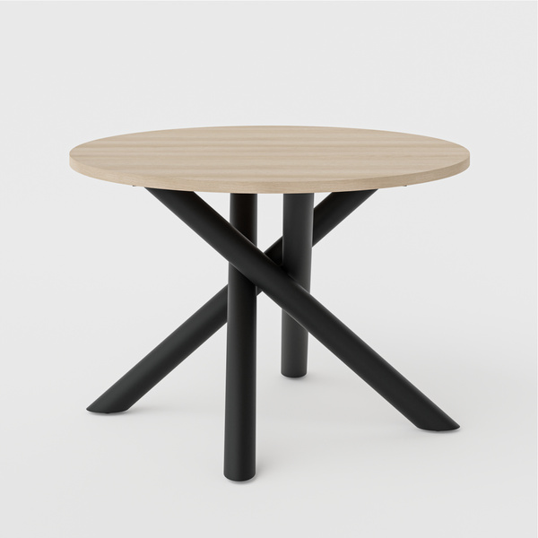 Stół OSLO 110cm Dąb Lindberg