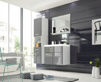 biały || szary połysk