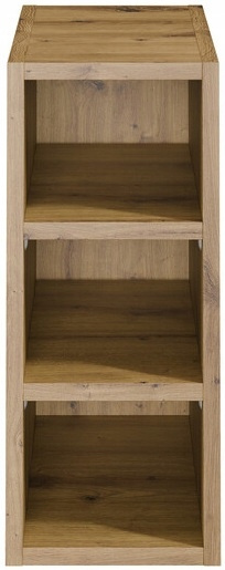 Zestaw meblowy 100cm z blatem, Meble łazienkowe BELLA Kaszmir / Dąb Artisan
