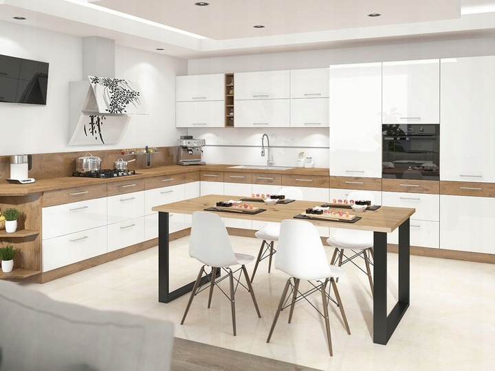 Stół loftowy do jadalni IMPERIAL 138x90 ARTISAN