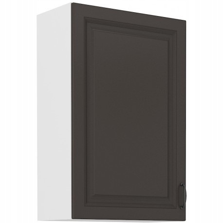 Szafka kuchenna górna STILO 60 G-90 1F GRAFIT MAT/BIAŁY MAT