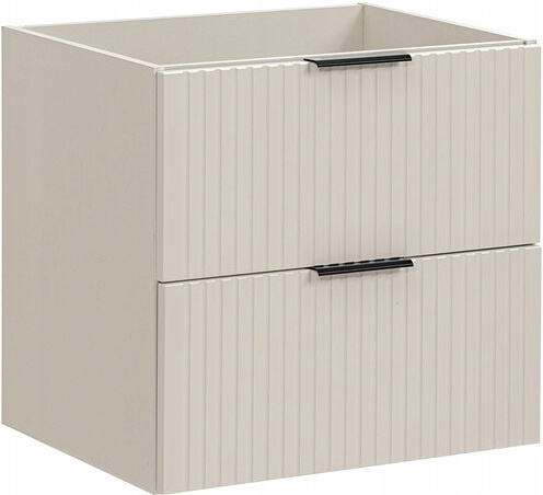 Szafka pod umywalkę 60cm, Meble łazienkowe ADEL CZARNY