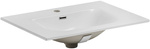 Towar 825Zestaw meblowy 70cm z umywalką, Meble łazienkowe OCEAN Czarny/Dąb Olejowany1