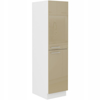 Szafka kuchenna LARA 30 DK-162 2F CARGO BIAŁY/CAPPUCCINO POŁYSK