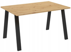 Stół loftowy do jadalni KLEO 138x90 ARTISAN